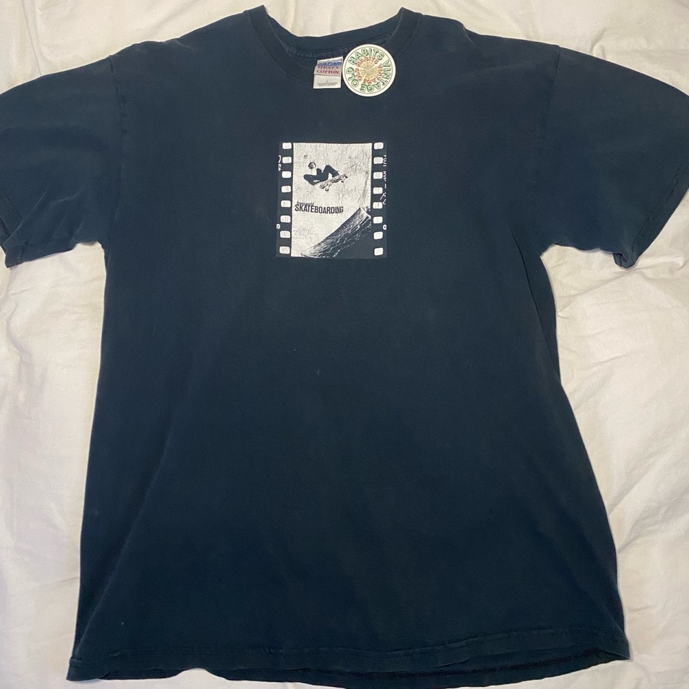 Old Habits Thrifted Oversized Tee